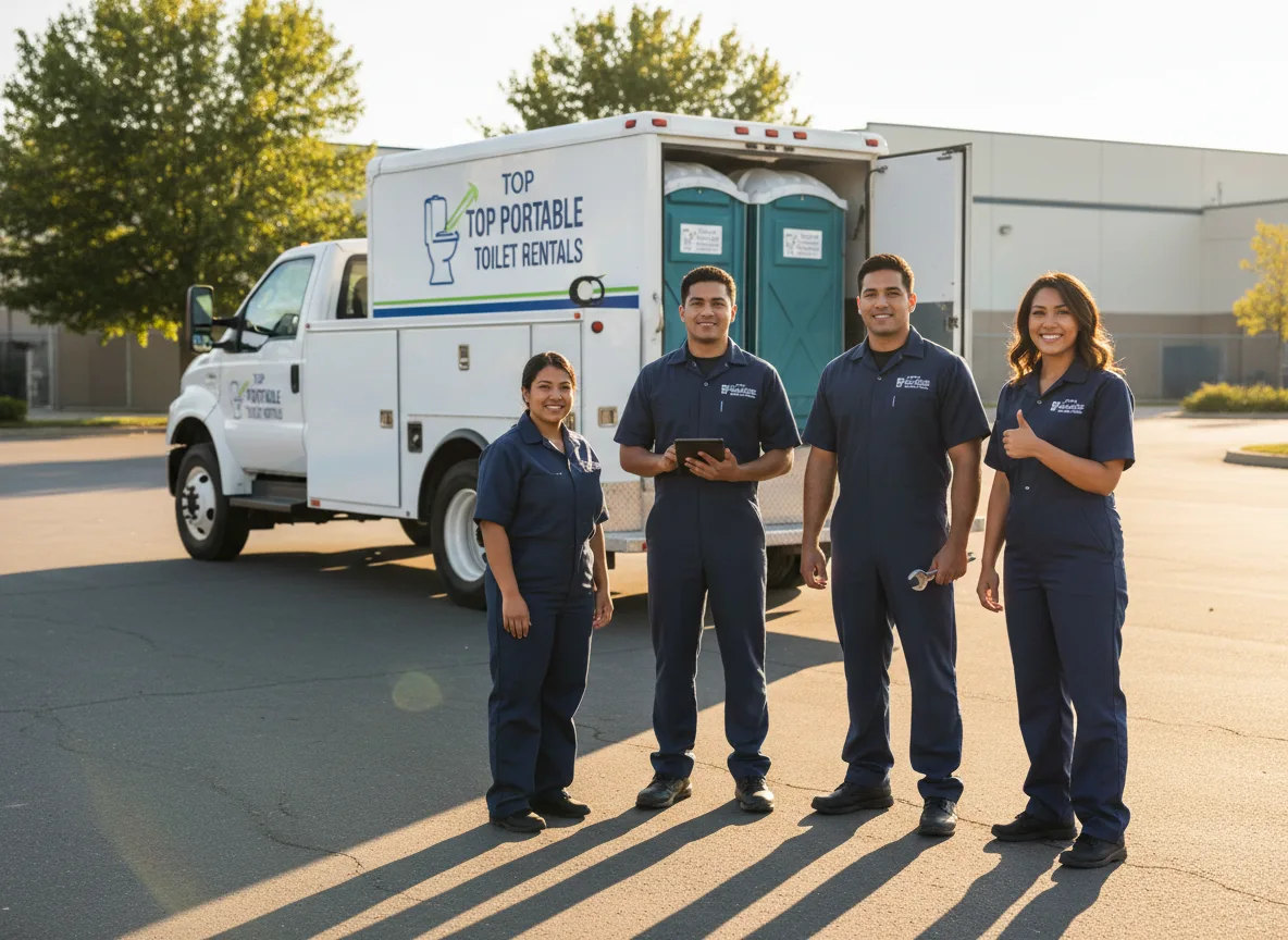 Short Term Porta Potty Rental company in Hampton, NJ